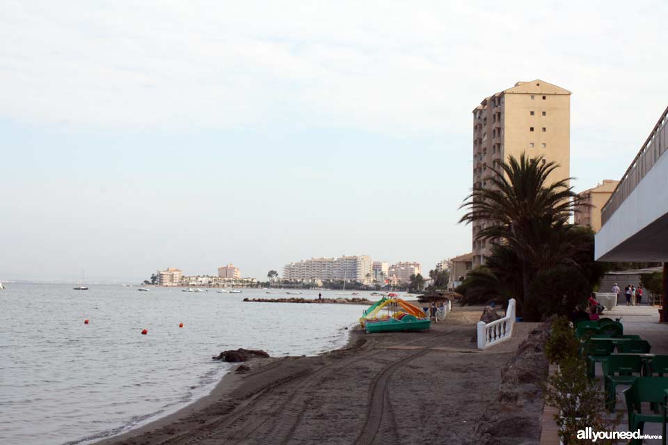 Playa el Galán