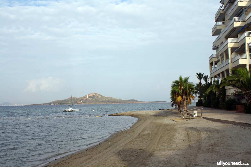 Playa el Galán