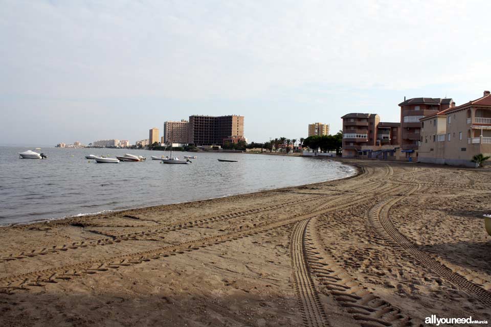 Playa el Galán