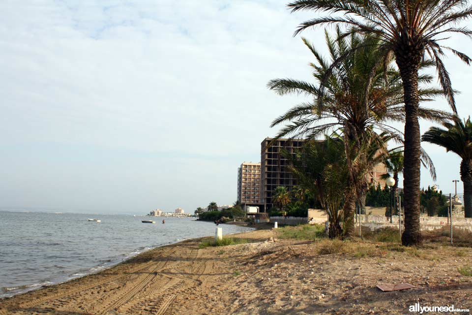 Playa el Galán