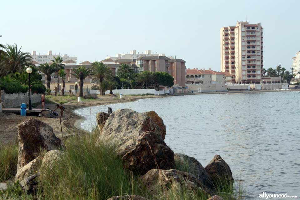 Playa el Galán