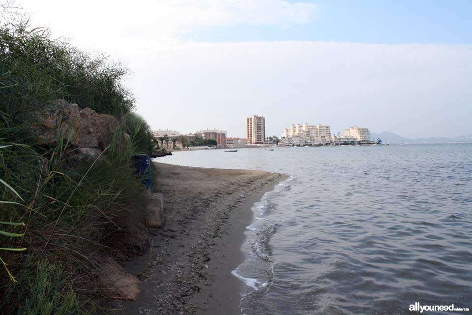 Playa el Galán