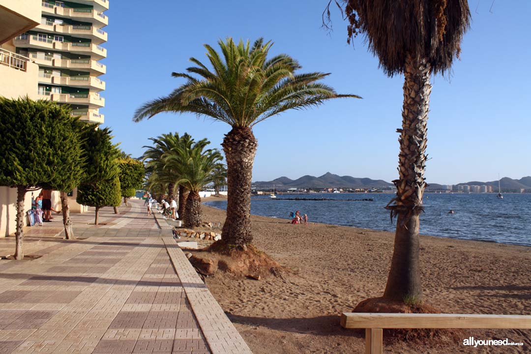 Playa la Gola de Marchamalo