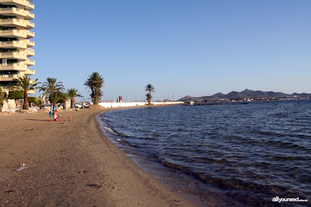 Playa la Gola de Marchamalo