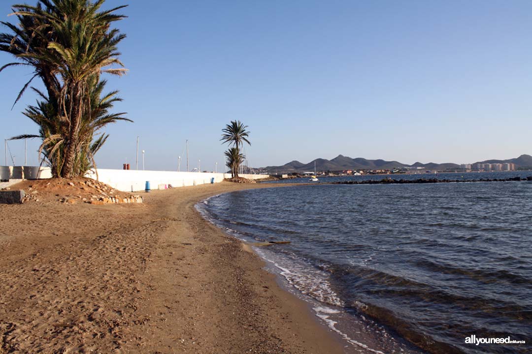 Gola de Marchamalo Beach