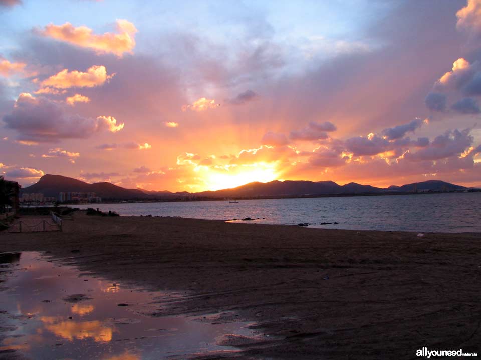 Playa los Alemanes