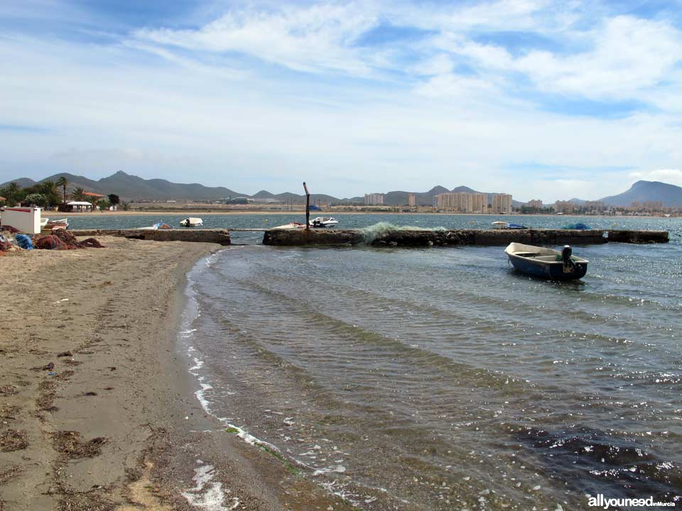 Playa los Alemanes