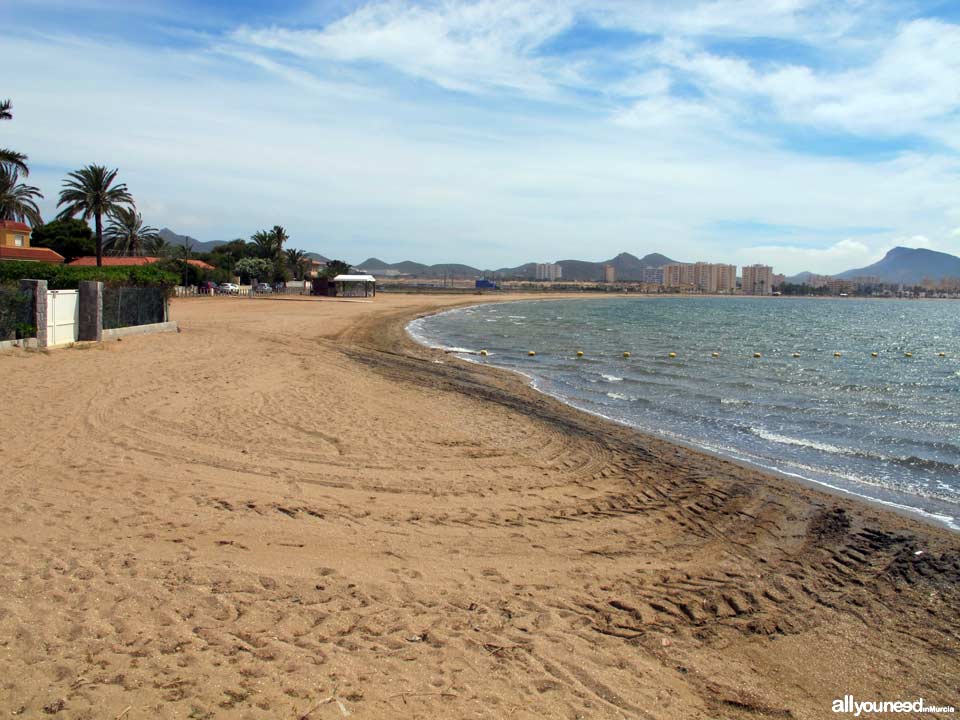 Playa los Alemanes