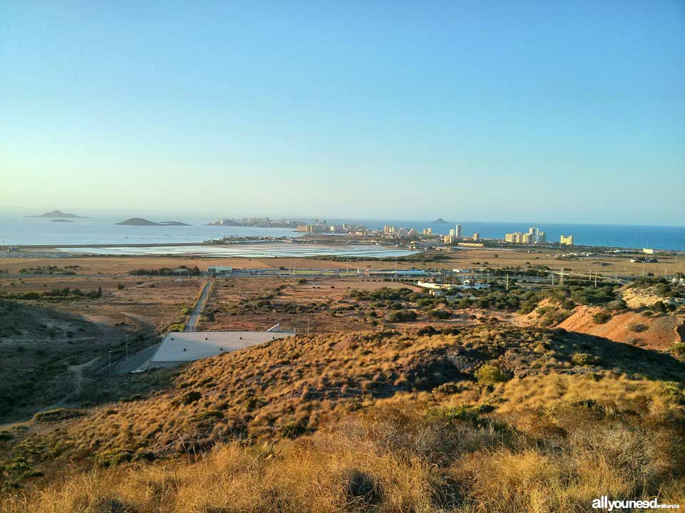Vista desde Calblanque de la Manga del Mar Menor