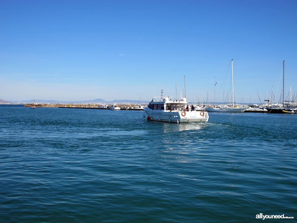 Ferry La Manga - Santiago de la Ribera