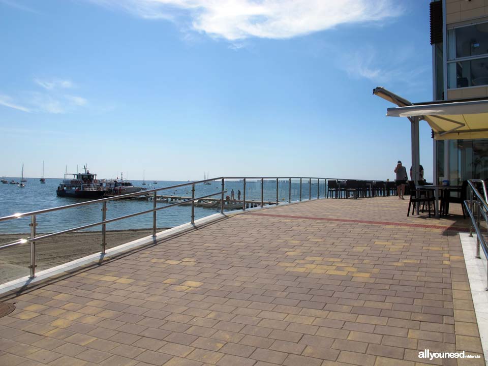 Ferry La Manga - Santiago de la Ribera. Rutas marítimas en barco.