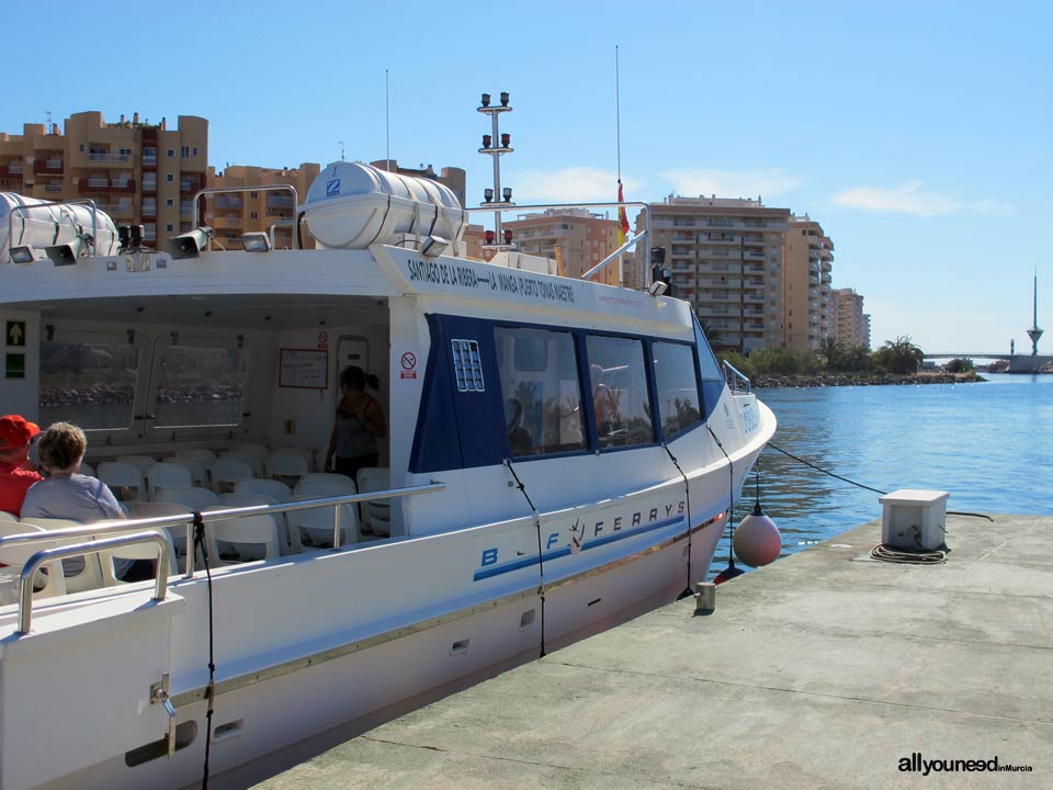 Ferry La Manga - Santiago de la Ribera