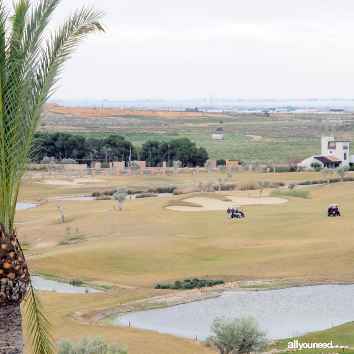 La Peraleja. Campos de Golf en Murcia -España-