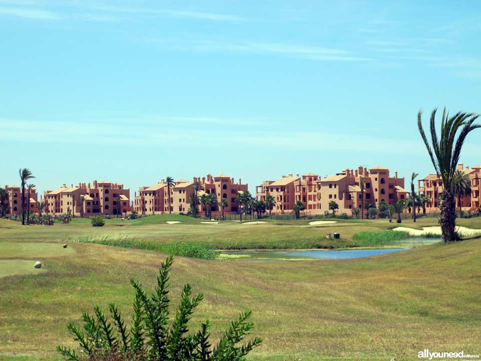 La Serena Golf. Campo de golf