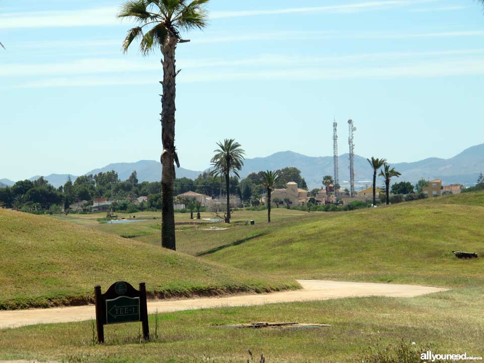 La Serena Golf. Golf Course