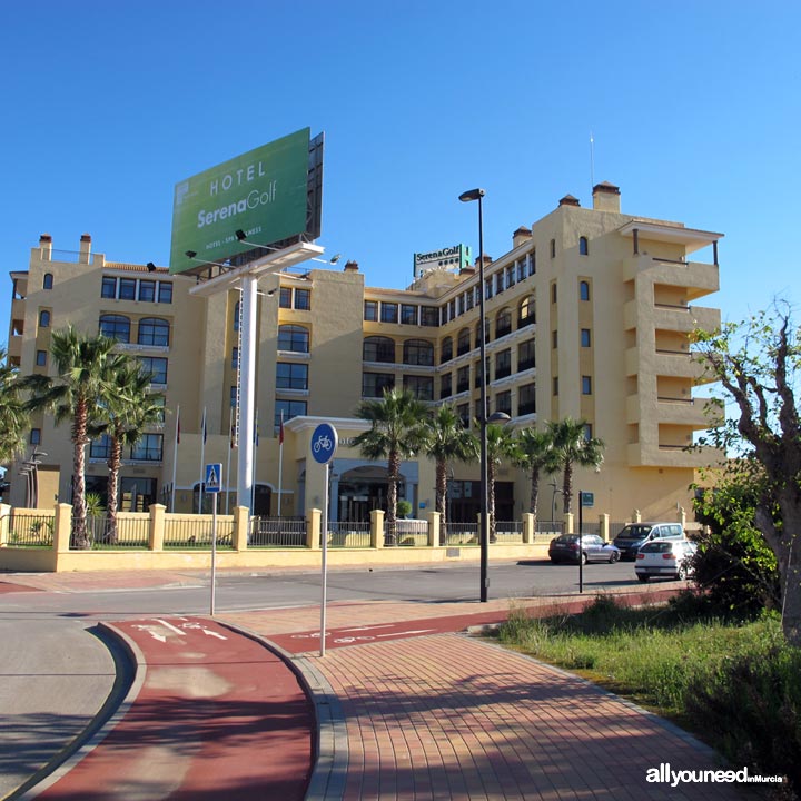 Hotel Serena Golf en Los Alcázares