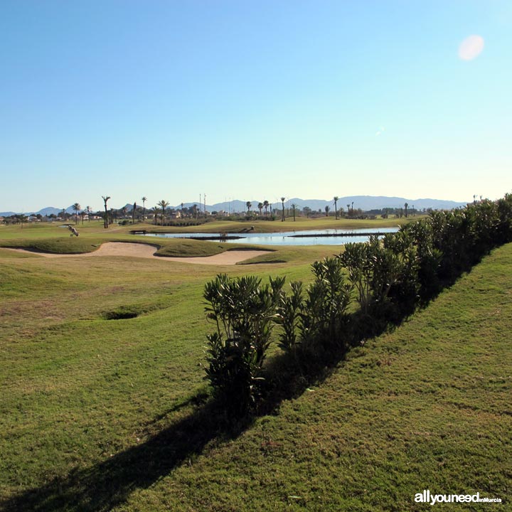 La Serena Golf. Campo de golf