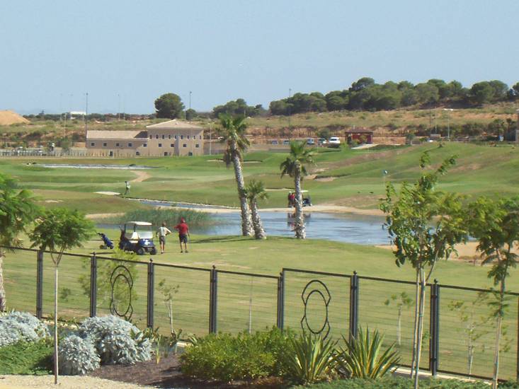 UGR- La Tercia. Campos de Golf en Murcia -España-