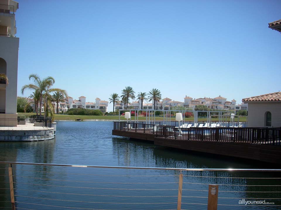 La Torre Golf Resort. Campos de Golf en Murcia -España-