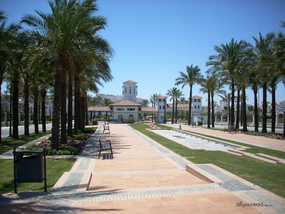 La Torre Golf Resort en Murcia. España