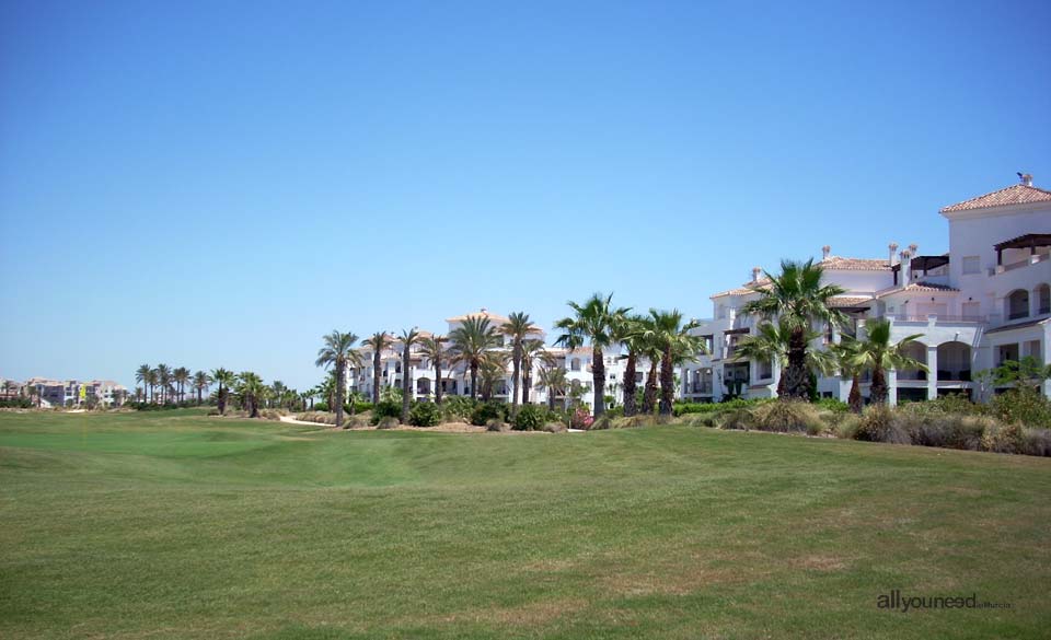 La Torre Golf Resort en Murcia. España