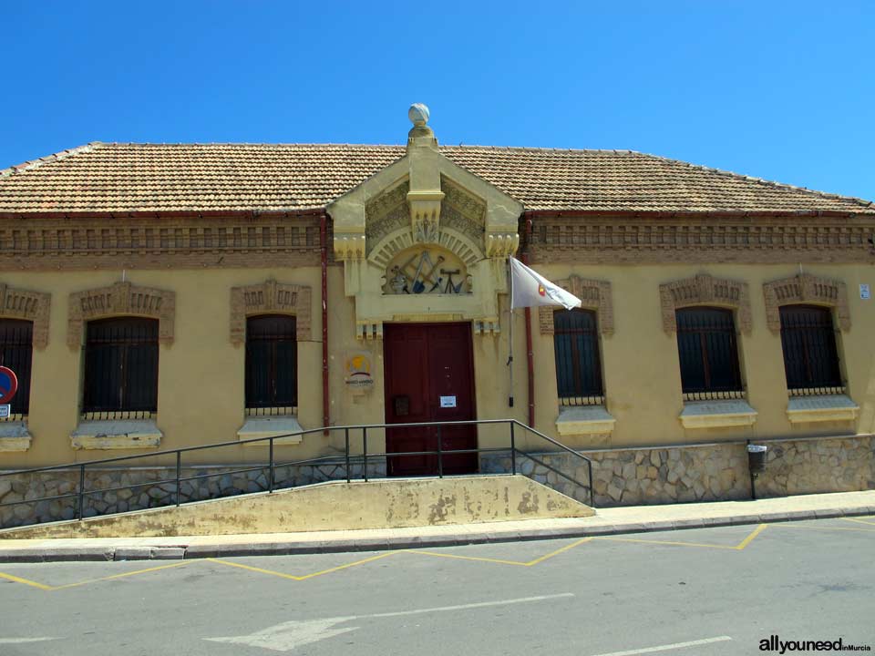 Antiguo Liceo de Obreros de La Unión