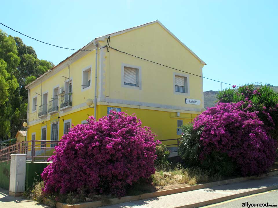 Renfe Train Station. La Unión