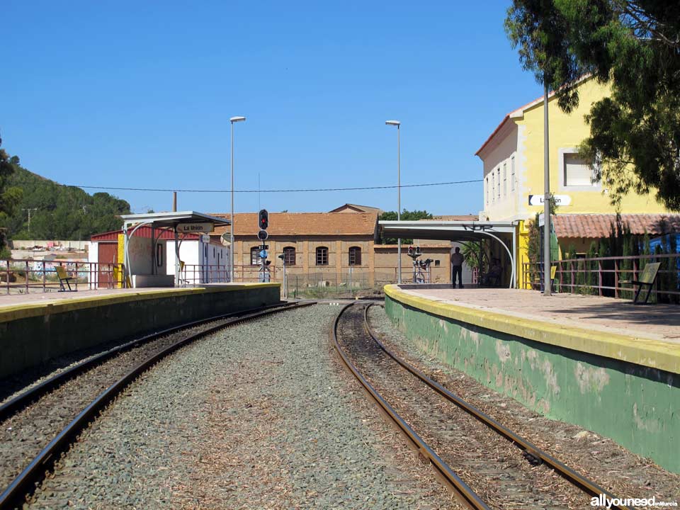 Estación de Tren Renfe. La Unión