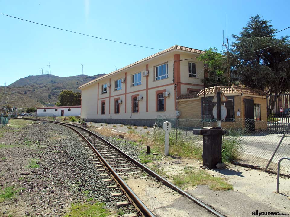 Estación de Tren Renfe. La Unión