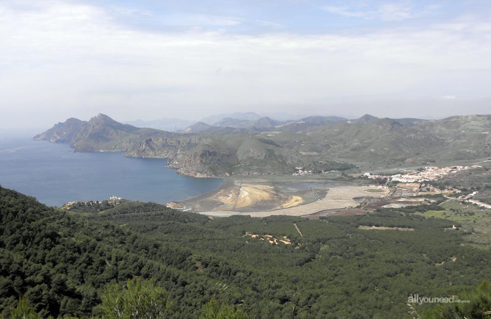 Bahía de Portman de La Unión