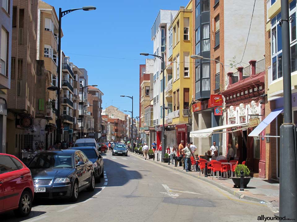 Calle Mayor de La Unión