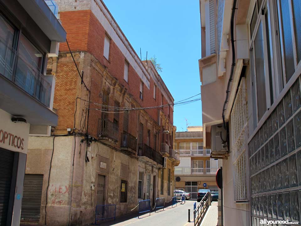 Streets in La Unión