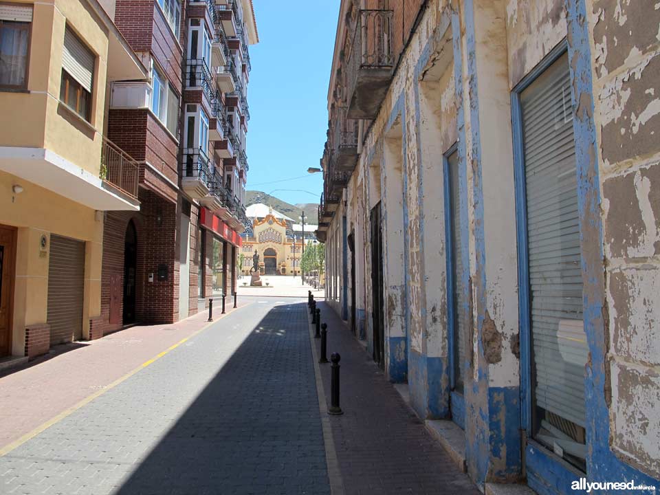 Calle Numancia