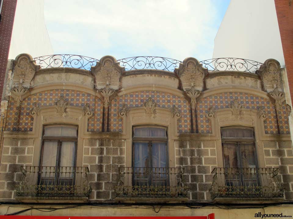 Casa Cortes de La Unión