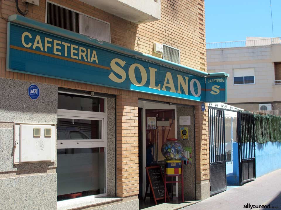 Cafetería Solano
