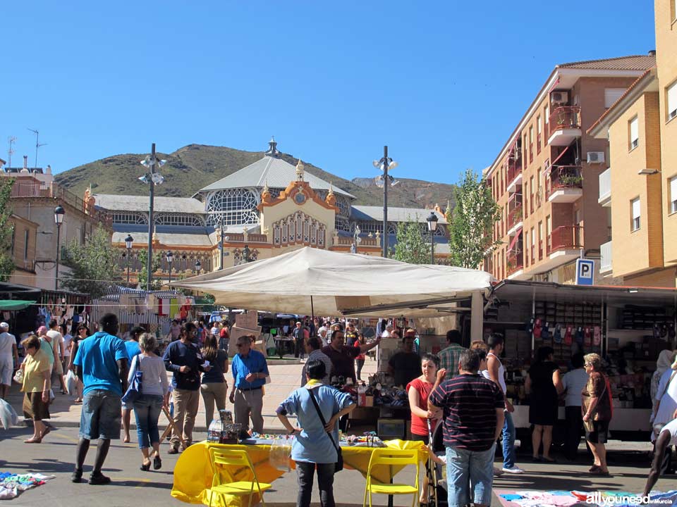 Mercado semanal de La Unión