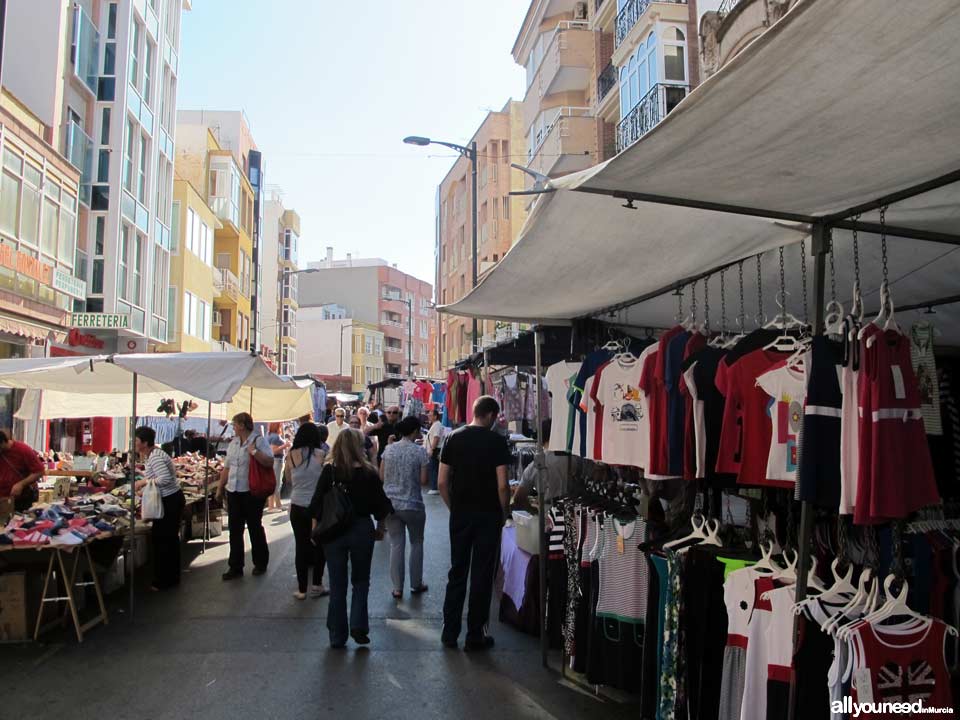 Mercadillo La Unión