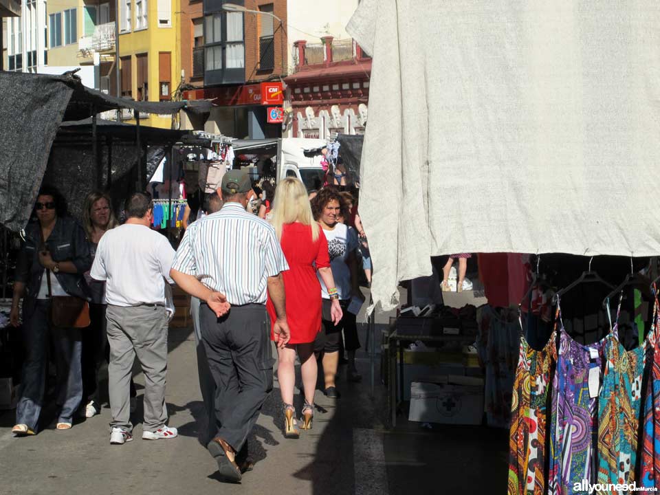 Mercado semanal de La Unión