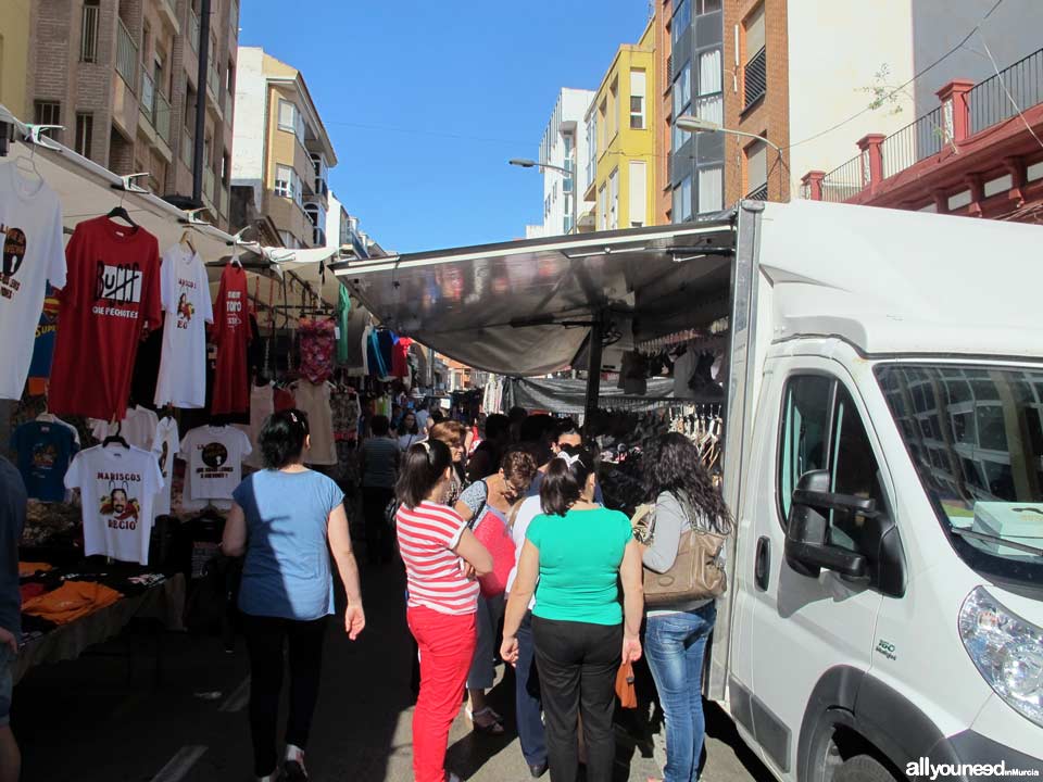 Mercadillo La Unión