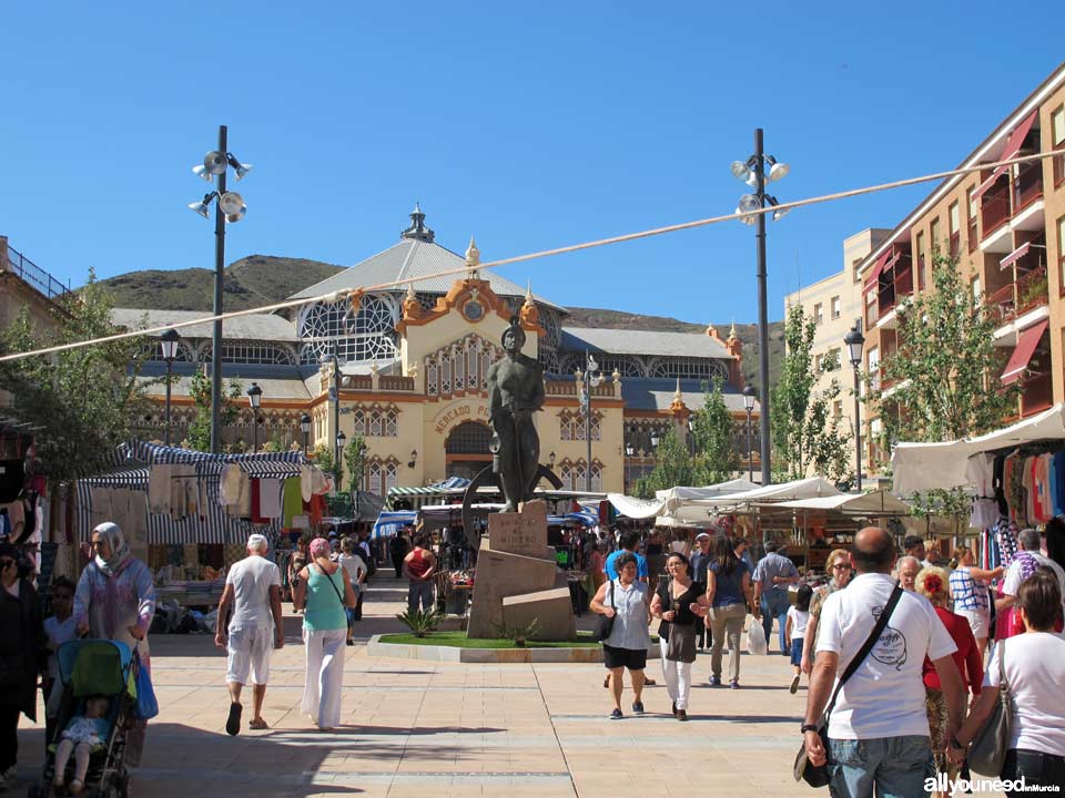 Mercado semanal de La Unión