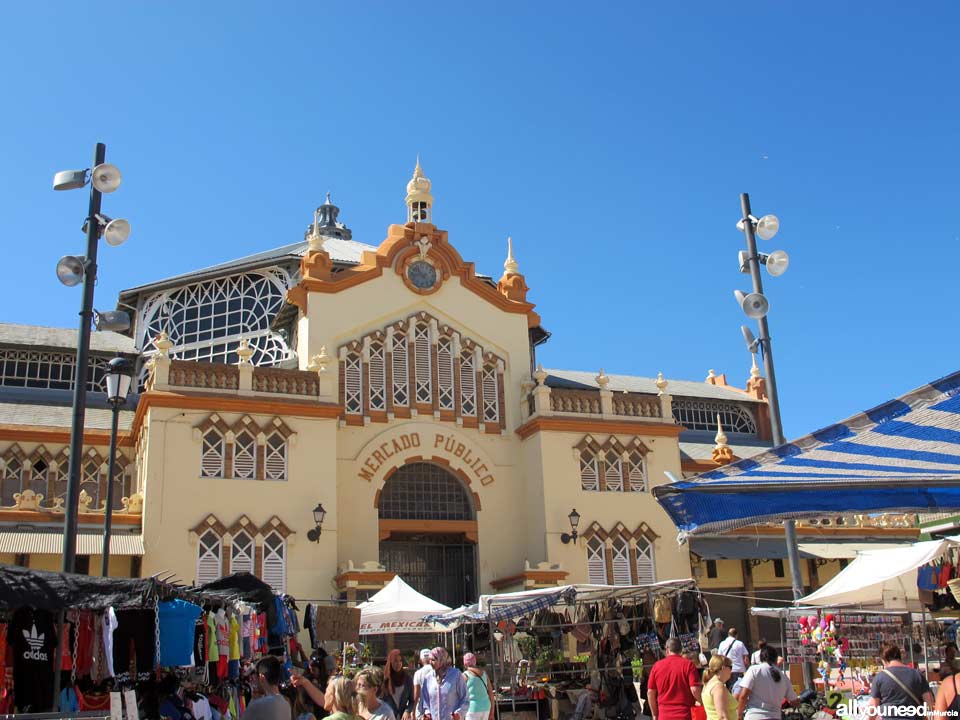 Mercado semanal de La Unión