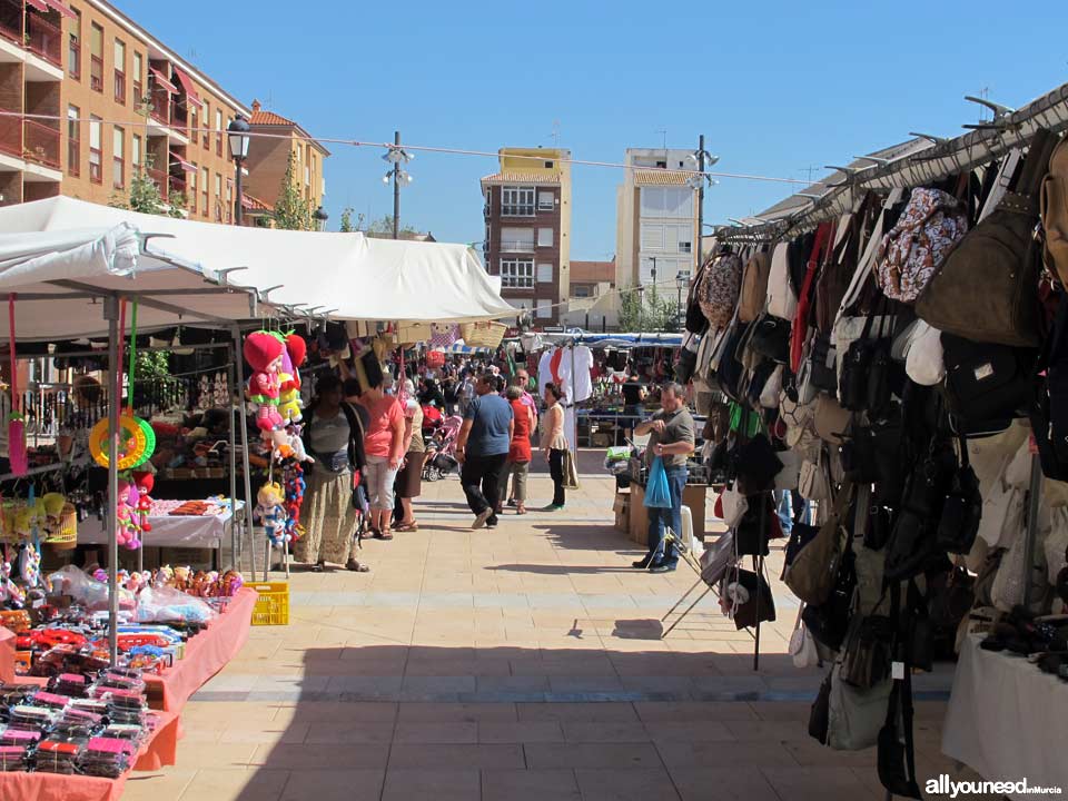 Mercadillo La Unión