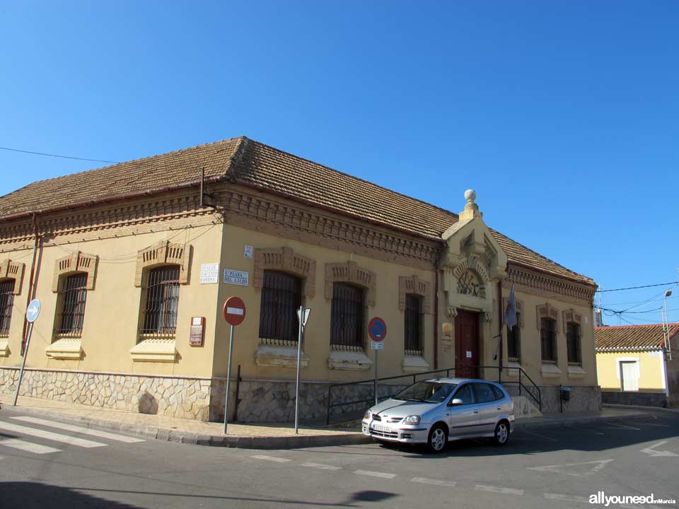 Antiguo Liceo de Obreros