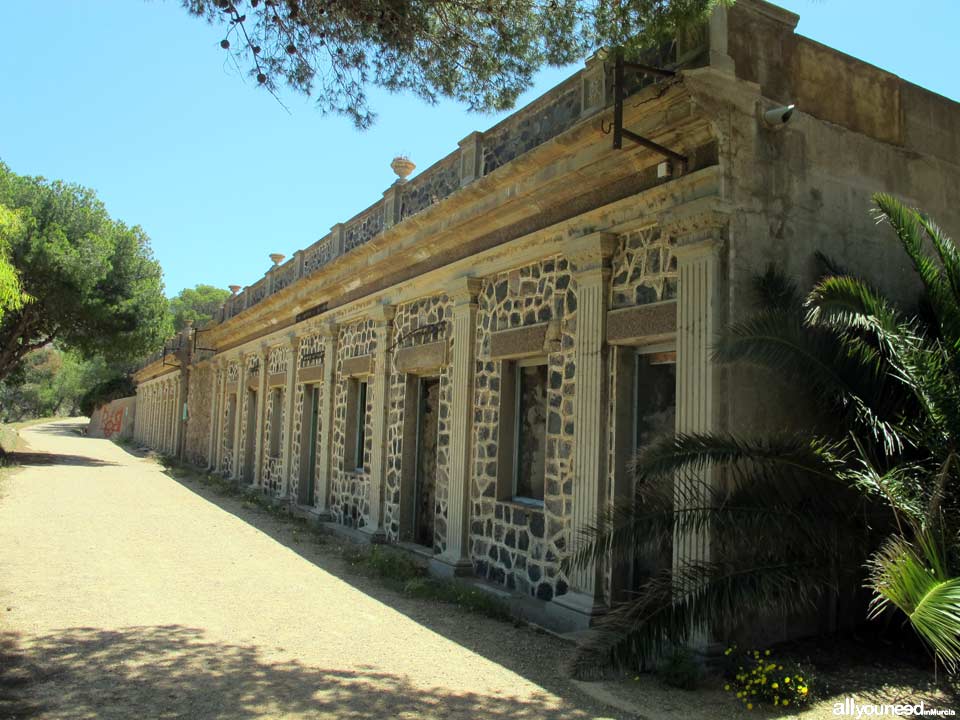 Batería de Cañones de Costa en Portmán