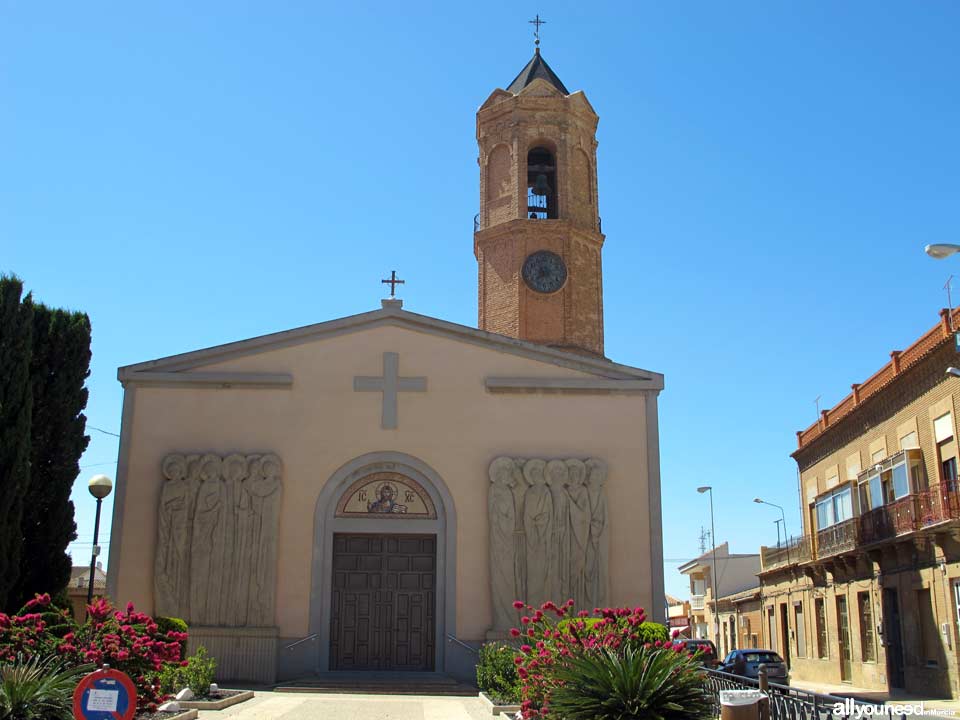 Iglesia de los Dolores. El Garbanzal