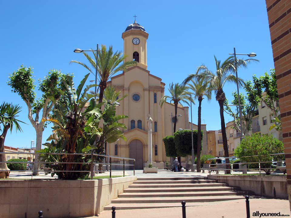 Rosario Church. la Unión