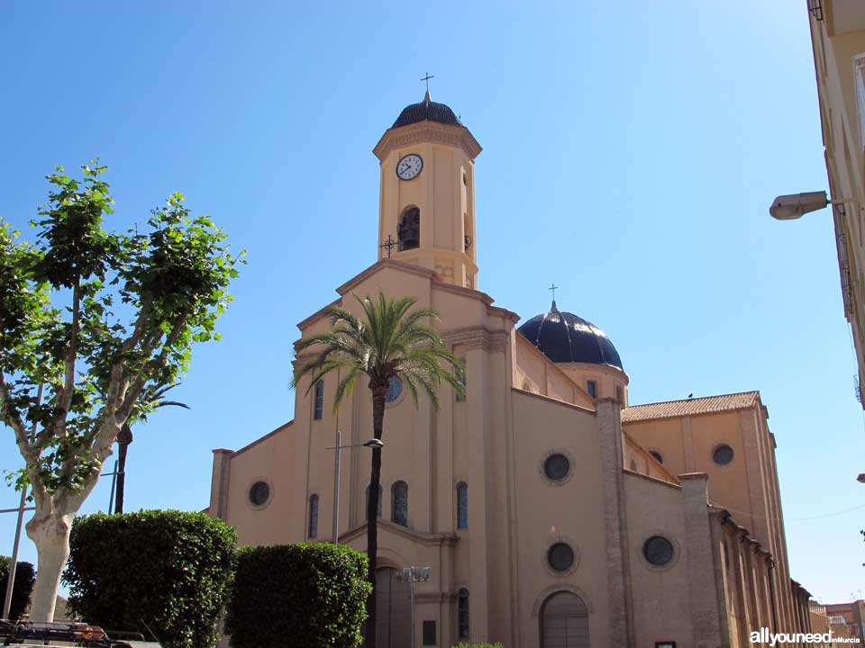 Rosario Church. la Unión