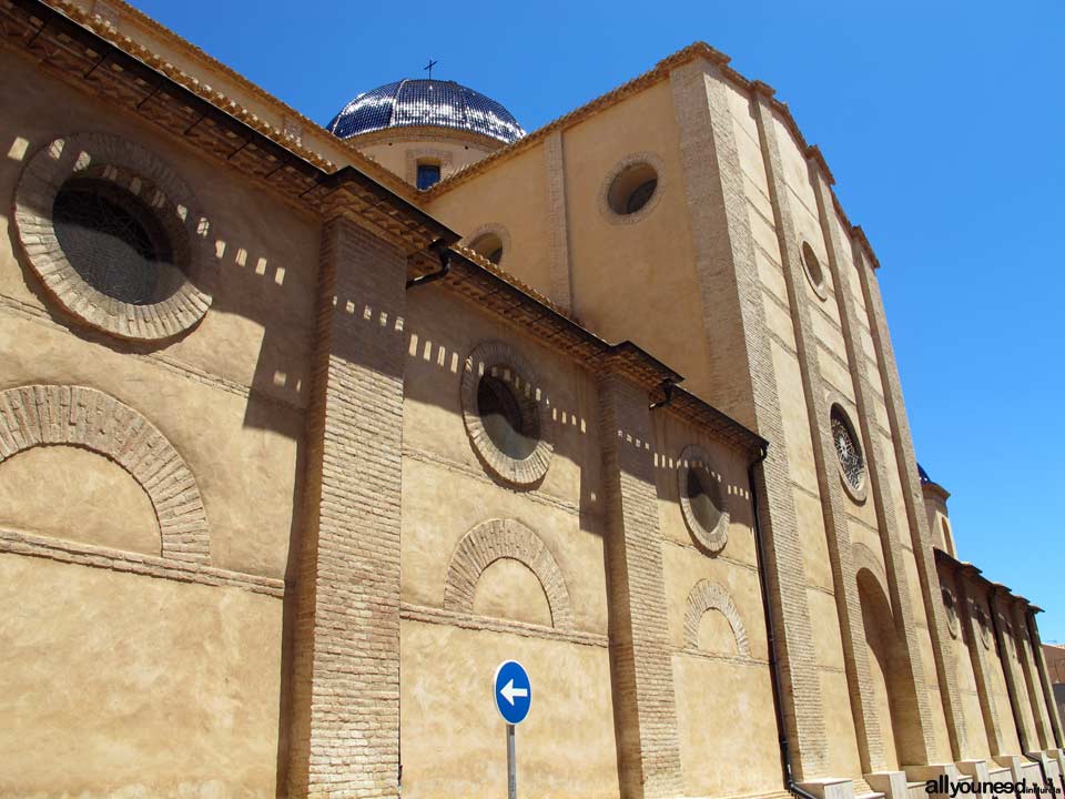 Rosario Church. la Unión