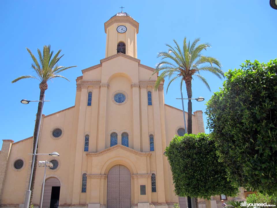 Rosario Church. la Unión