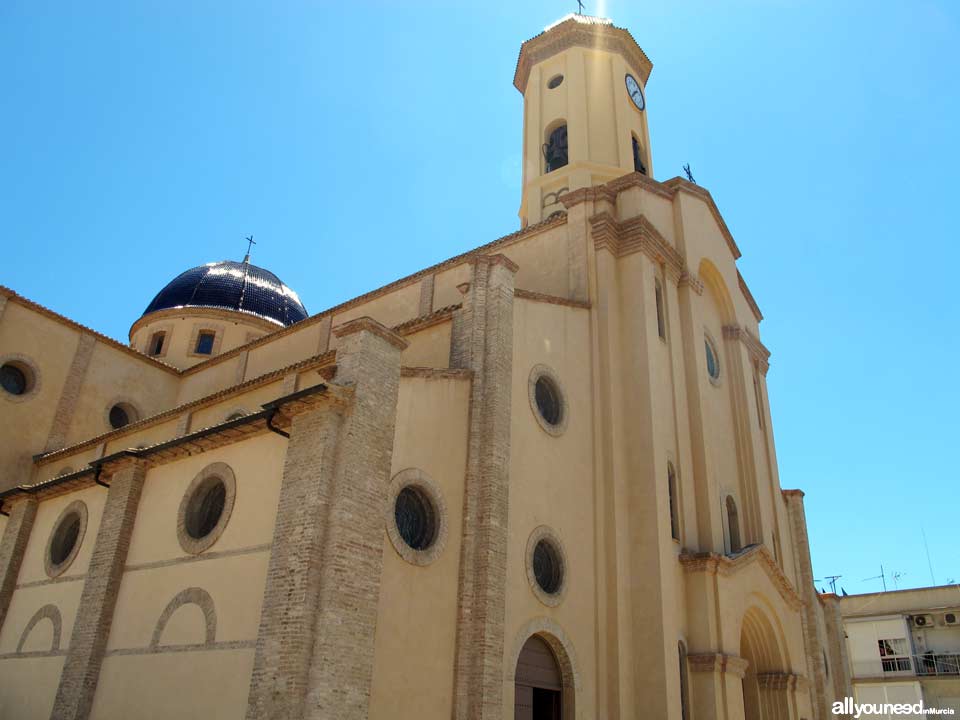 Rosario Church. la Unión